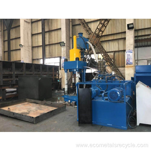 Ecohydraulic Al Grans Granules Briquetting Press Machine